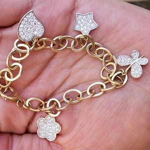 Gold bracelet 14k